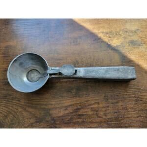 Aluminum Ice Cream Cone Scoop w/Thump Flipper - Like Safe T Dipper - Taiwan